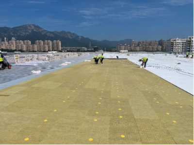 东方雨虹TPO助力帝业技凯(辽宁)精密工业增建工程三期项目